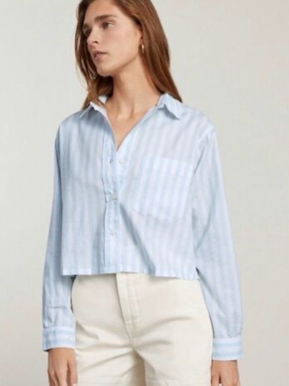 Everlane - Medium The Way-Short in Silky Cotton